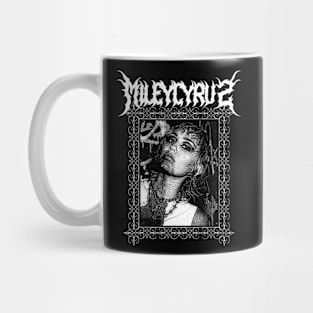 Miley Cyrus Metal Style Mug